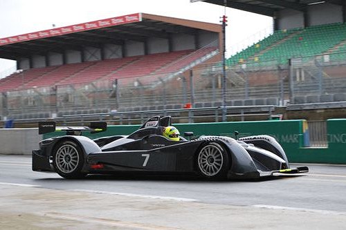 Nico Verdonck debuteert in Formule Le Mans